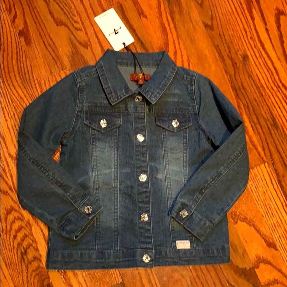 Toddler girls 7 for all Mankind denim jacket
